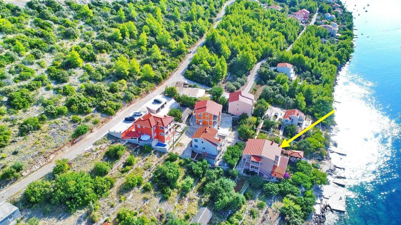Apartments Villa Senija Прижба Екстериор снимка